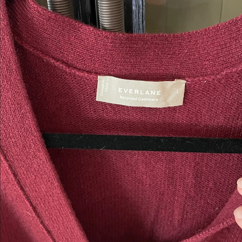 Everlane Cashmere Cardigan Sweater - Picture 2 of 3